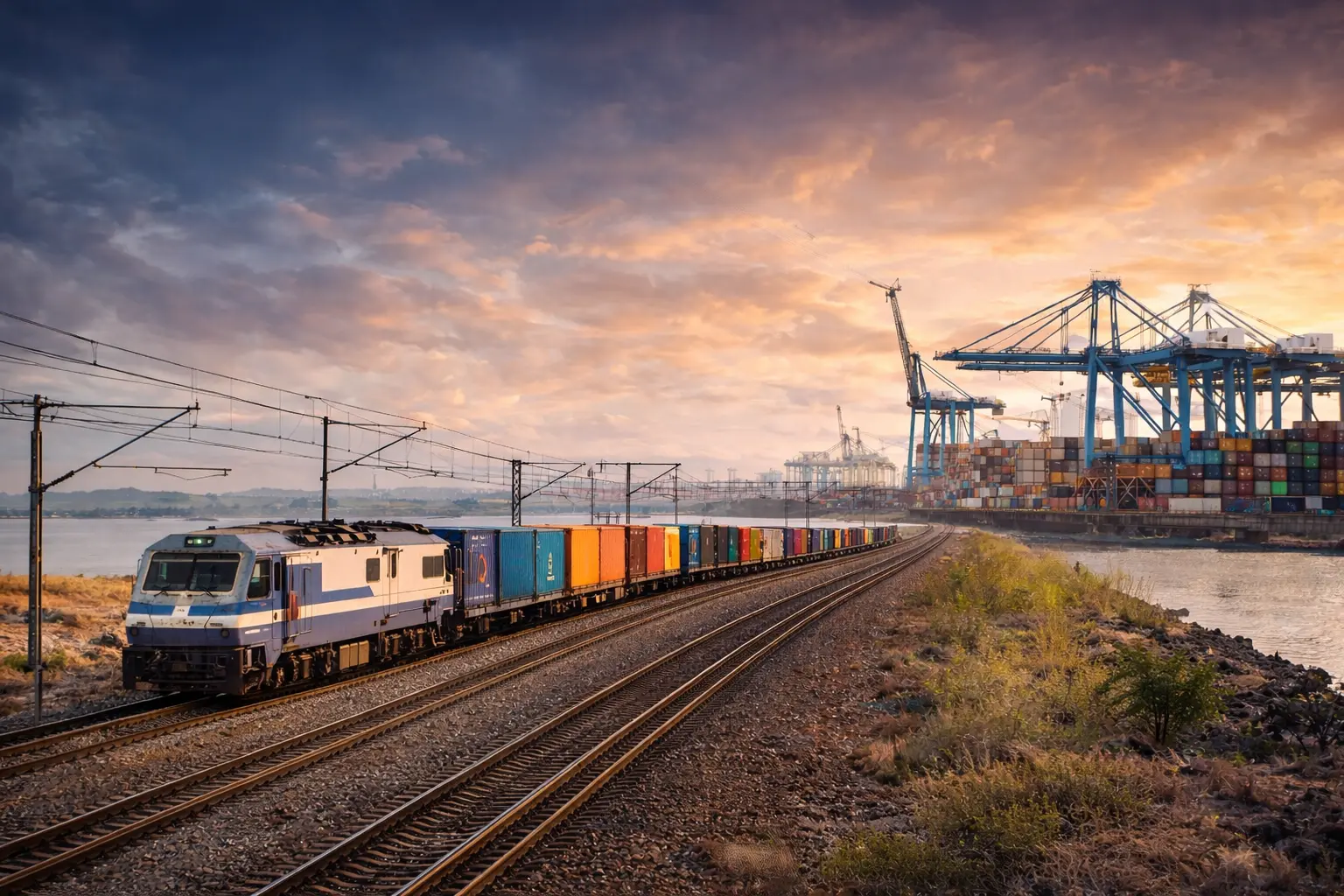 Completion of Jawaharlal Nehru Port's Freight Corridor Expected by March 2026