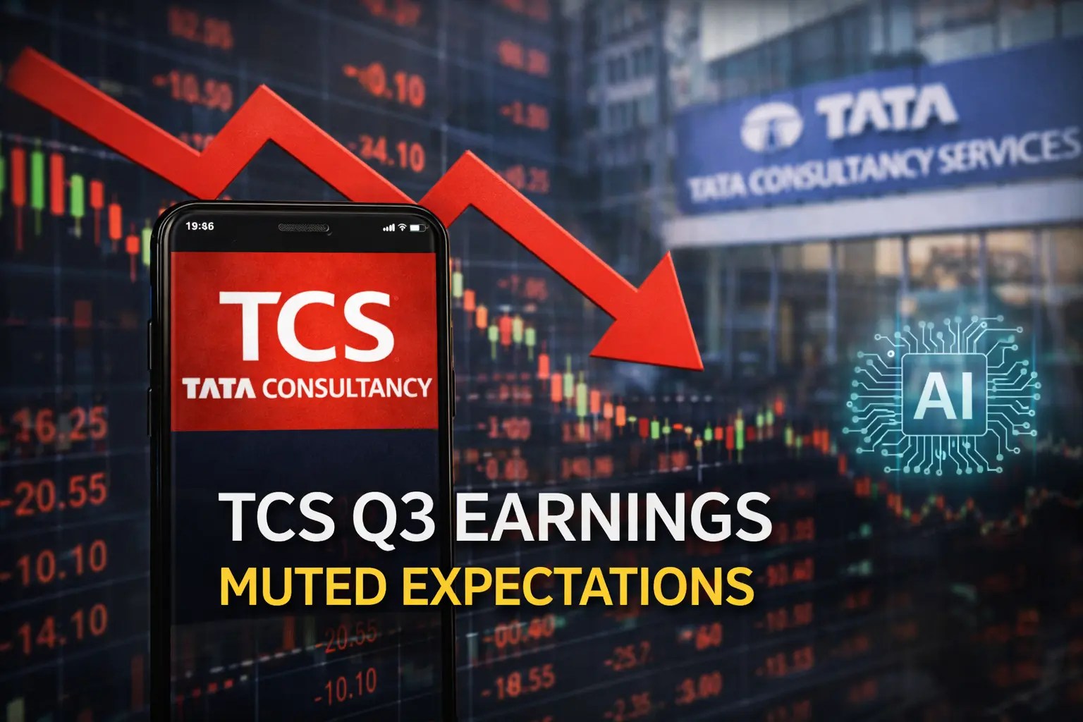 TCS Set to Reveal Q3 Earnings Amidst Cautious Market Sentiment