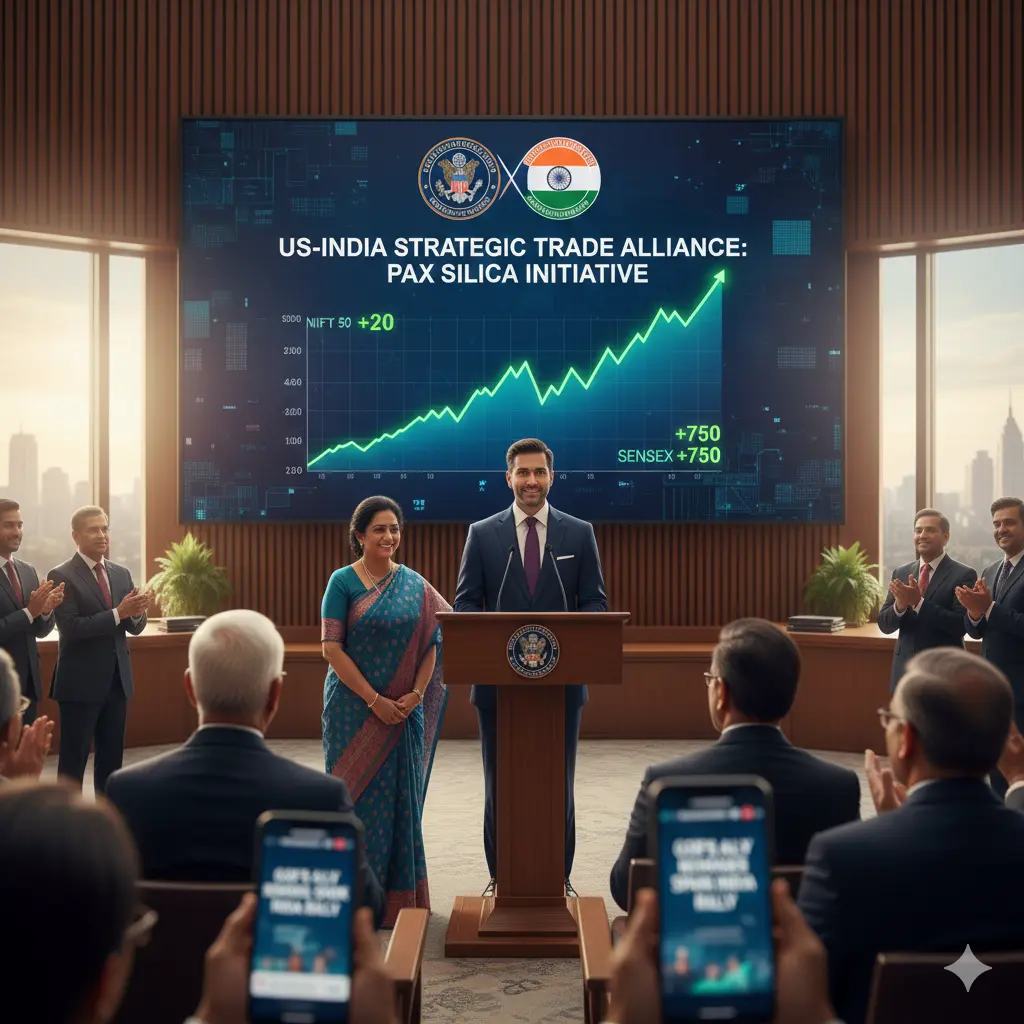 US Ambassador's Remarks Ignite Stock Market Recovery Ahead of Trade Discussions