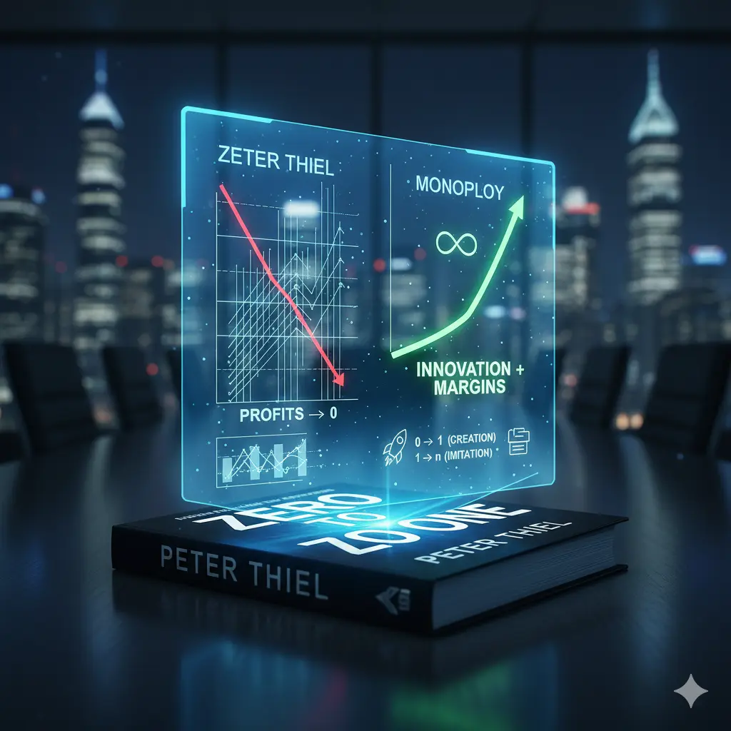 Billionaire Peter Thiel Advocates for Entrepreneurs to Pursue Monopoly Businesses