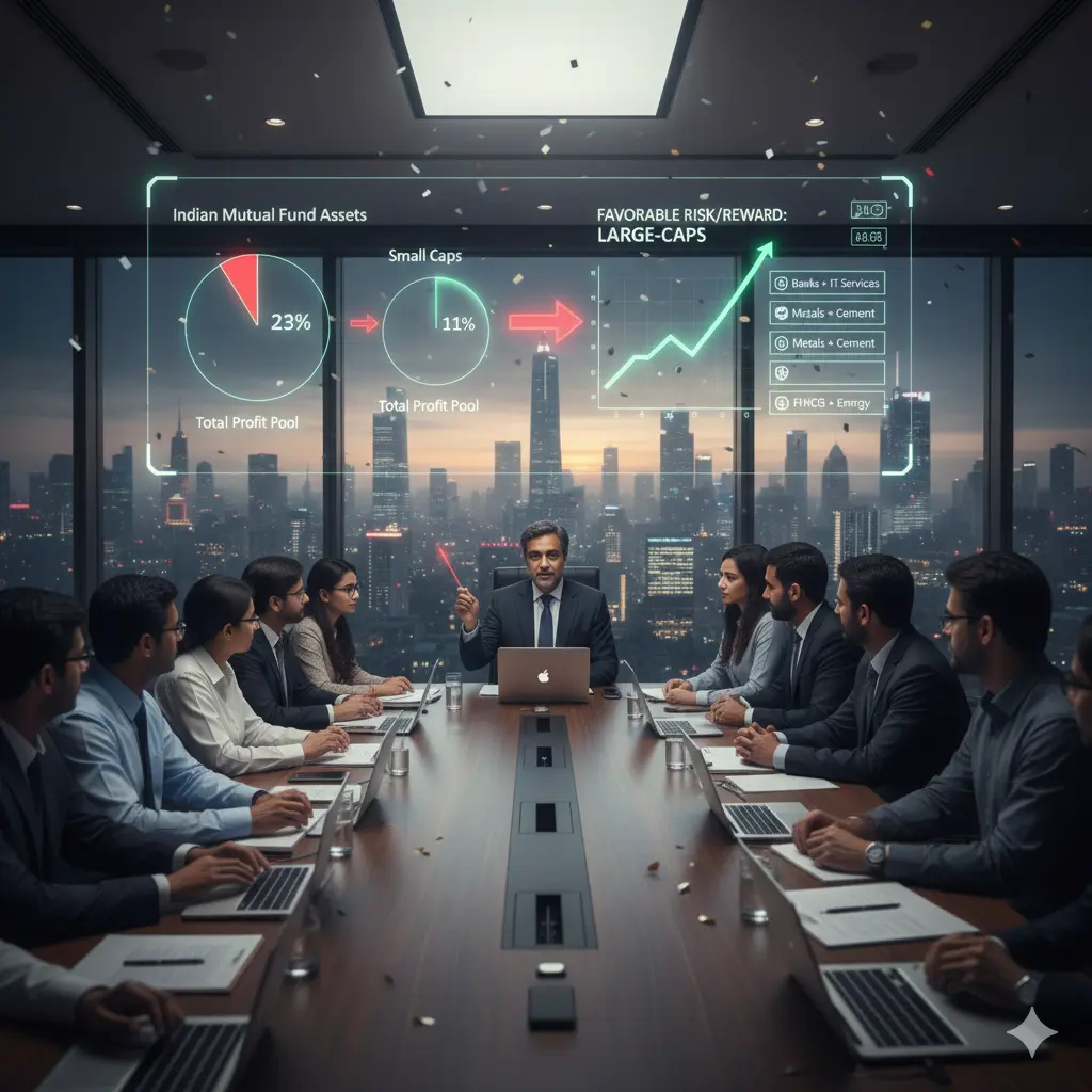 The 'Small-Cap Bus' is Overcrowded: Why ABSL AMC is Pivoting to Large-Cap Value