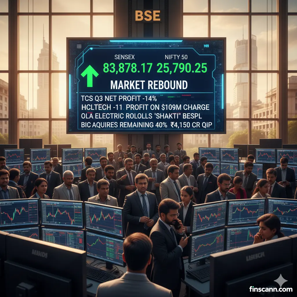 Nifty 50: Stocks to watch: TCS, Ola Electric, L&amp;T among 10 shares in focus today; full list inside