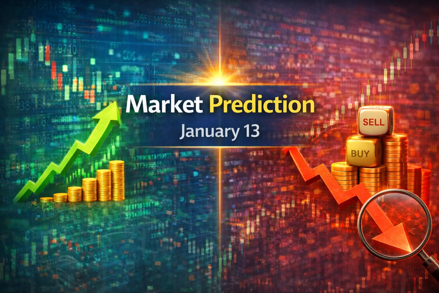 Nifty Prediction for Today, Jan 13: Bullish Hammer Pattern Signals Short-Term Reversal; Key Levels to Watch