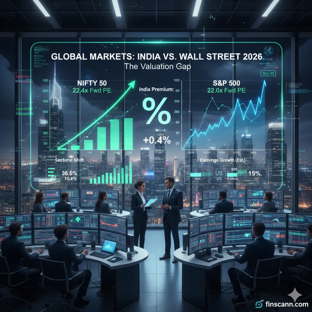 Global Investors May Shift Focus Beyond US Markets, According to Sanctum Wealth's Alekh Yadav