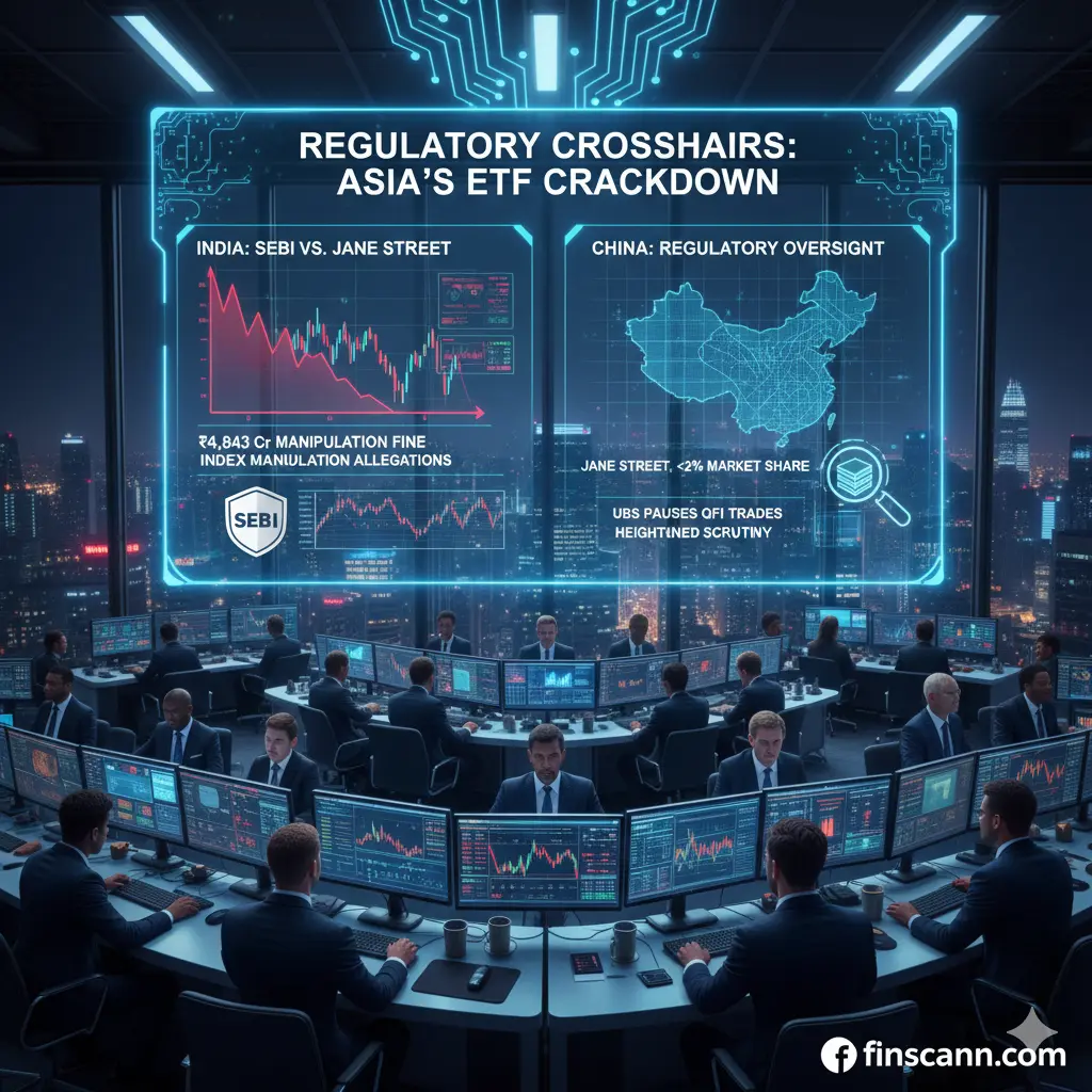 China Increases Oversight on Foreign ETF Activities Amid Jane Street Investigation in India