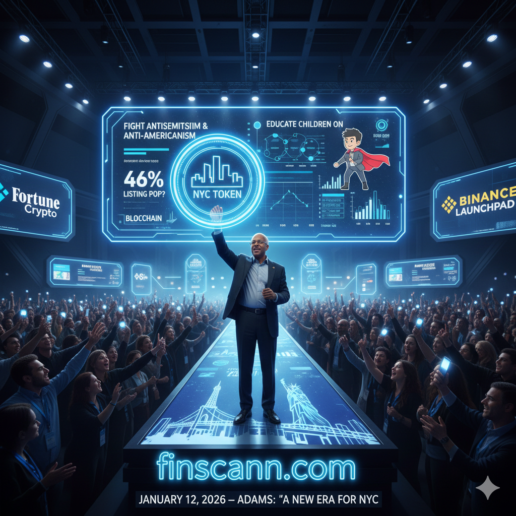 Eric Adams Introduces NYC Token to Combat Social Issues with Cryptocurrency