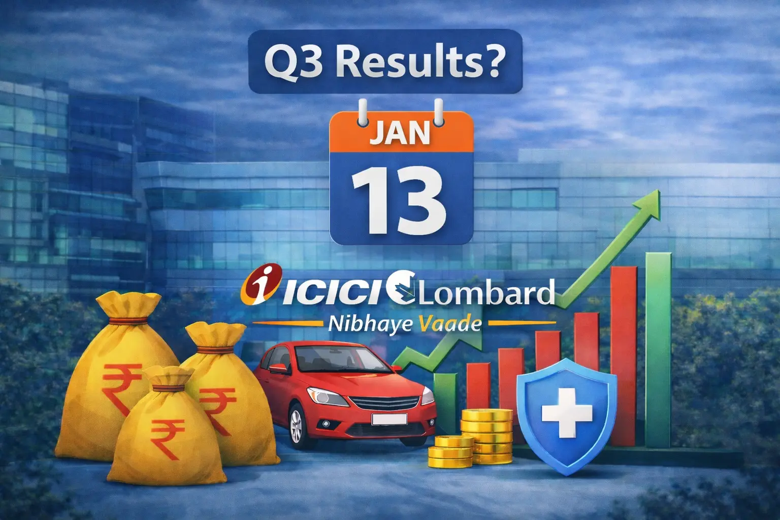 ICICI Lombard Set to Reveal Q3FY26 Results Amid Strong Premium Growth Expectations