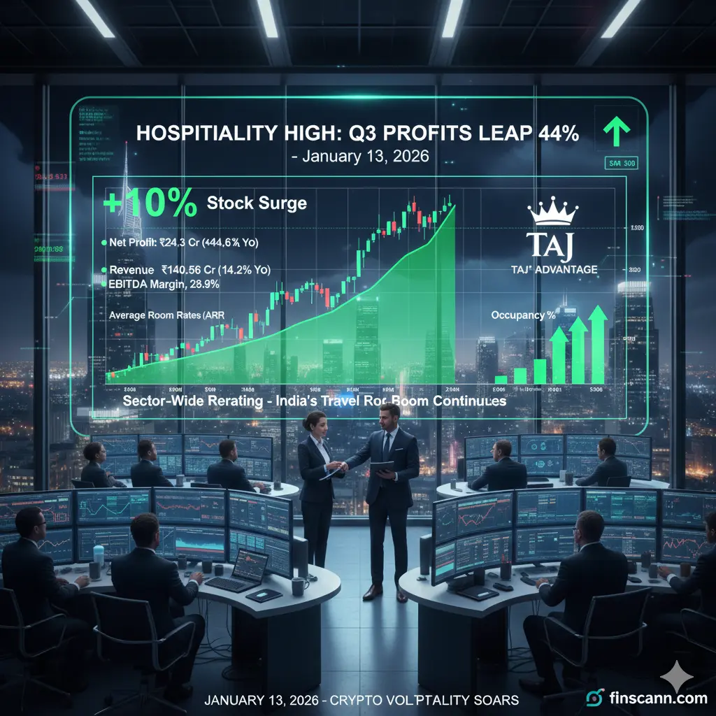 Oriental Hotels Sees 10% Share Surge After Strong Q3 Profit Growth