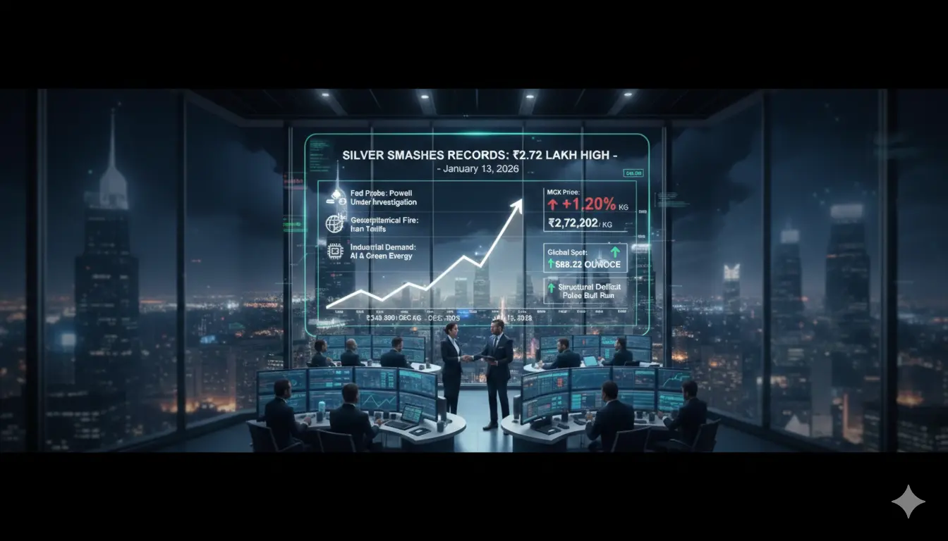 Silver Prices Soar to New Heights in India: Will They Reach ₹3 Lakh per Kg Soon?