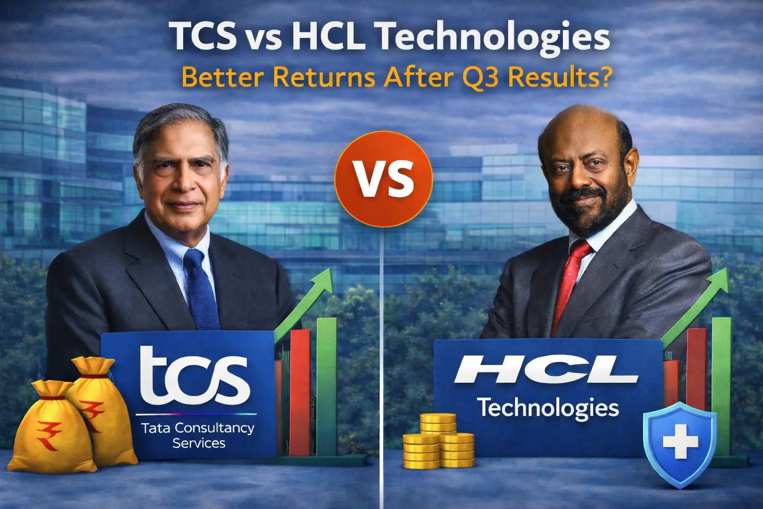 TCS vs HCL Technologies After Q3 FY26: Stability at Scale vs Growth Momentum