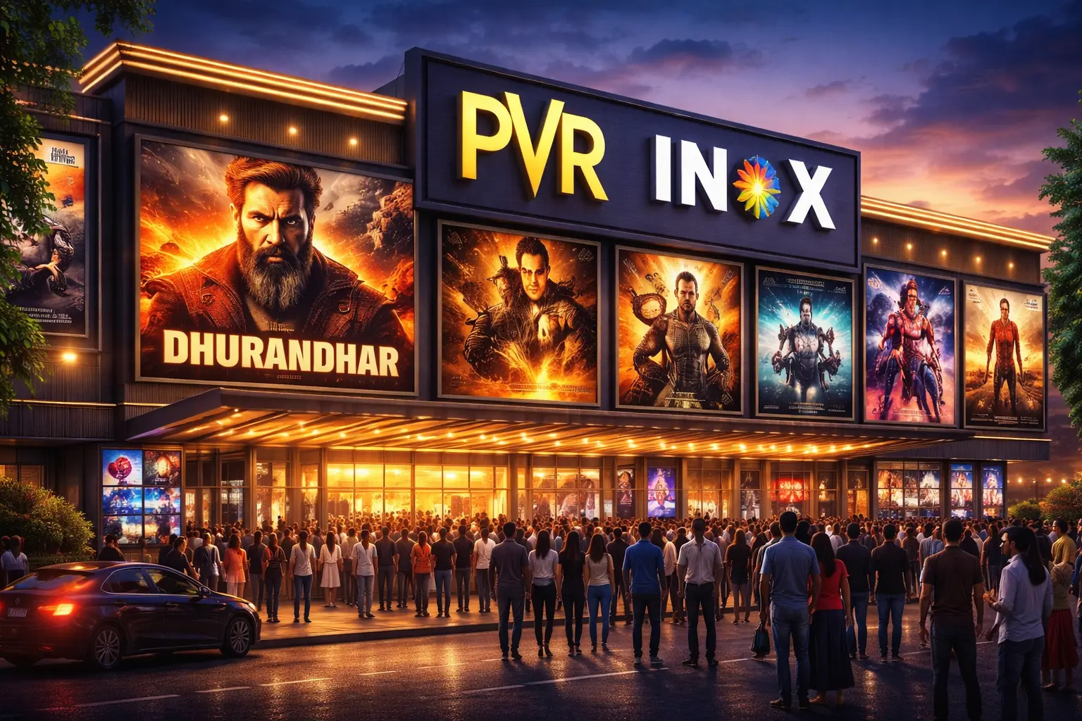 PVR INOX Achieves Record December Admissions, Closing 2025 Strongly