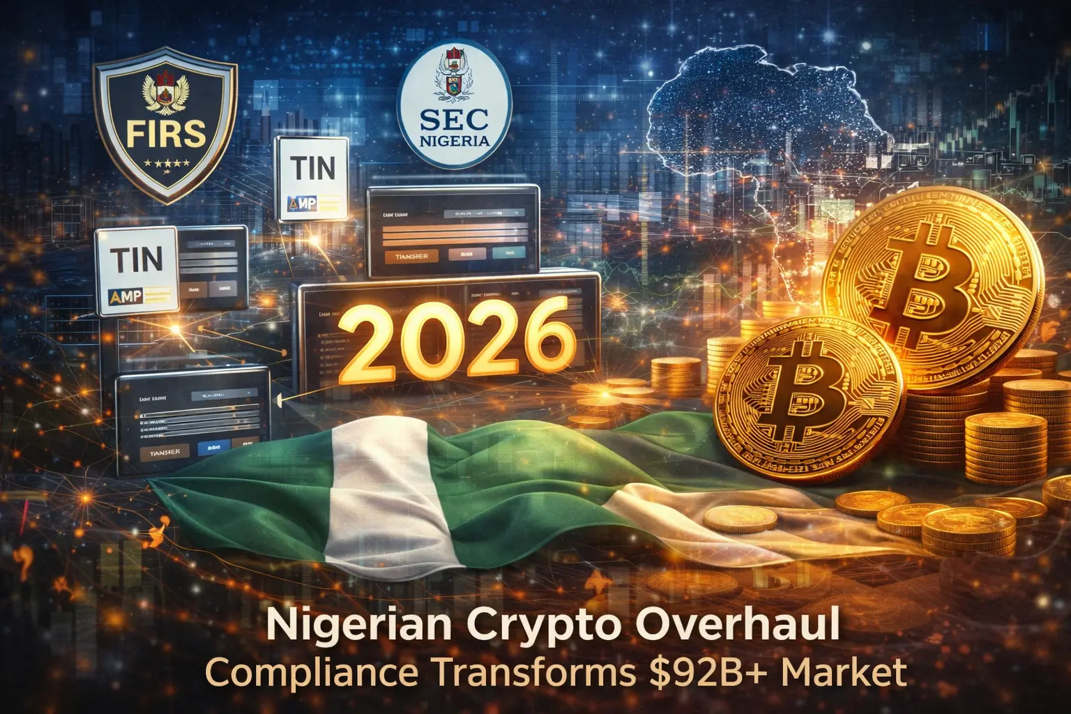 Nigeria’s Crypto Tax Reset: From Shadow Markets to a Regulated Goldmine for Fintech Capital