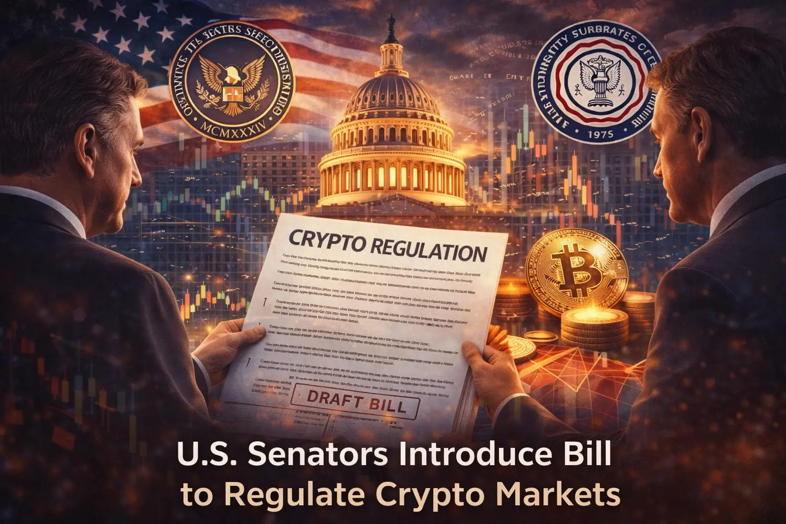 Washington’s Crypto Rulebook Finally Takes Shape: A Senate Bill That Could Redraw the Digital Asset Map