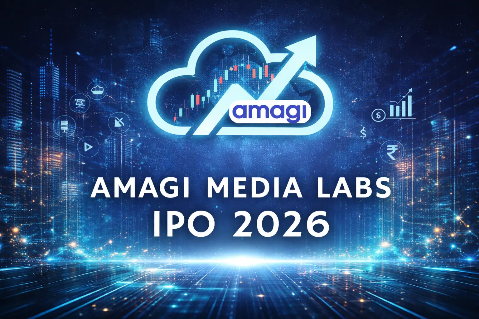 Amagi Media Labs IPO Review 2026: Price Band, GMP, Valuation - Should You Apply?