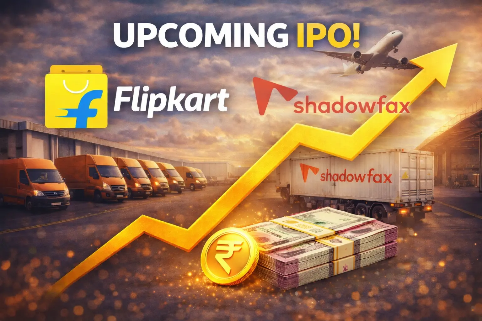 Flipkart–Shadowfax IPO: Will This Logistics Listing Deliver a ₹600 Crore Windfall?