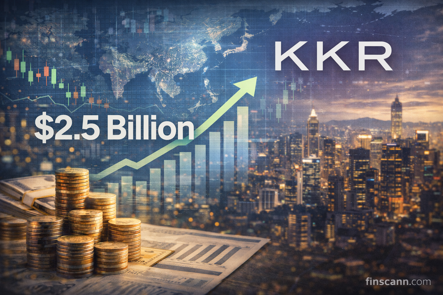 KKR Secures $2.5 Billion to Boost Private Credit Investments in Asia Pacific
