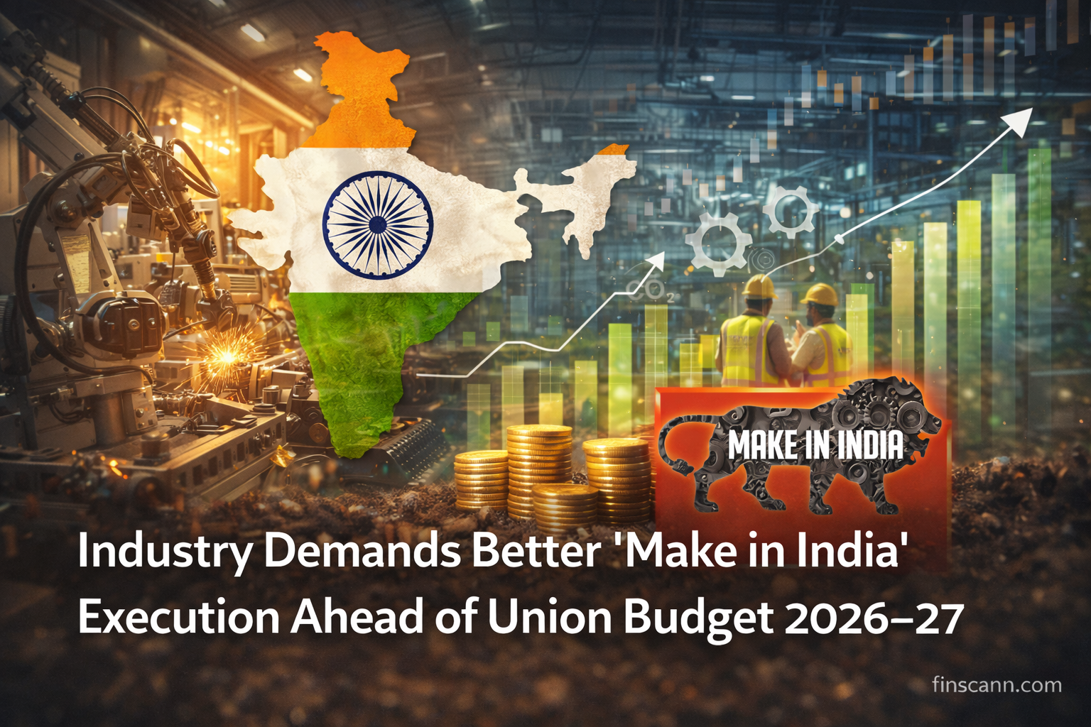 Industry Calls for Stronger Focus on Execution in Upcoming Budget to Boost Domestic Manufacturing
