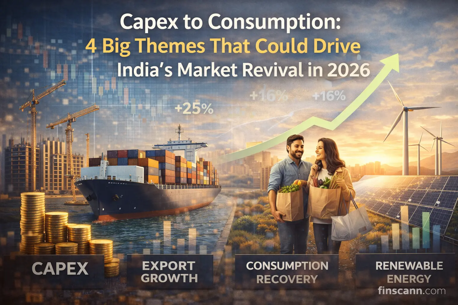 Capex to Consumption: 4 Big Themes Driving India’s Market Revival in 2026