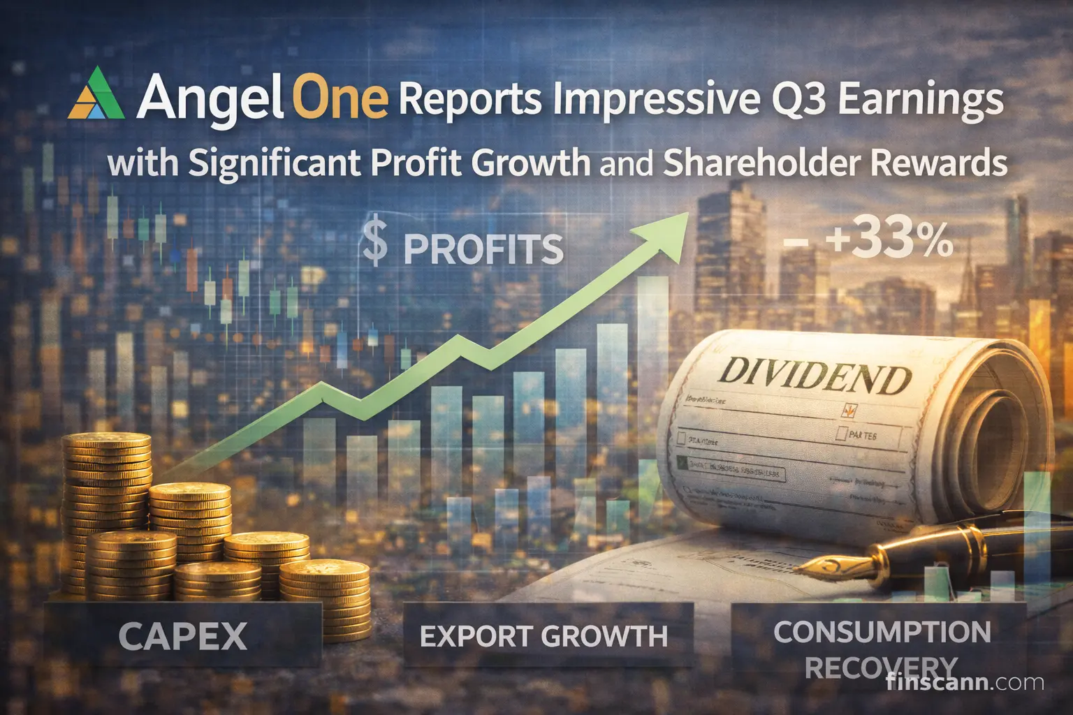 Angel One Reports Impressive Q3 Earnings with Significant Profit Growth and Shareholder Rewards