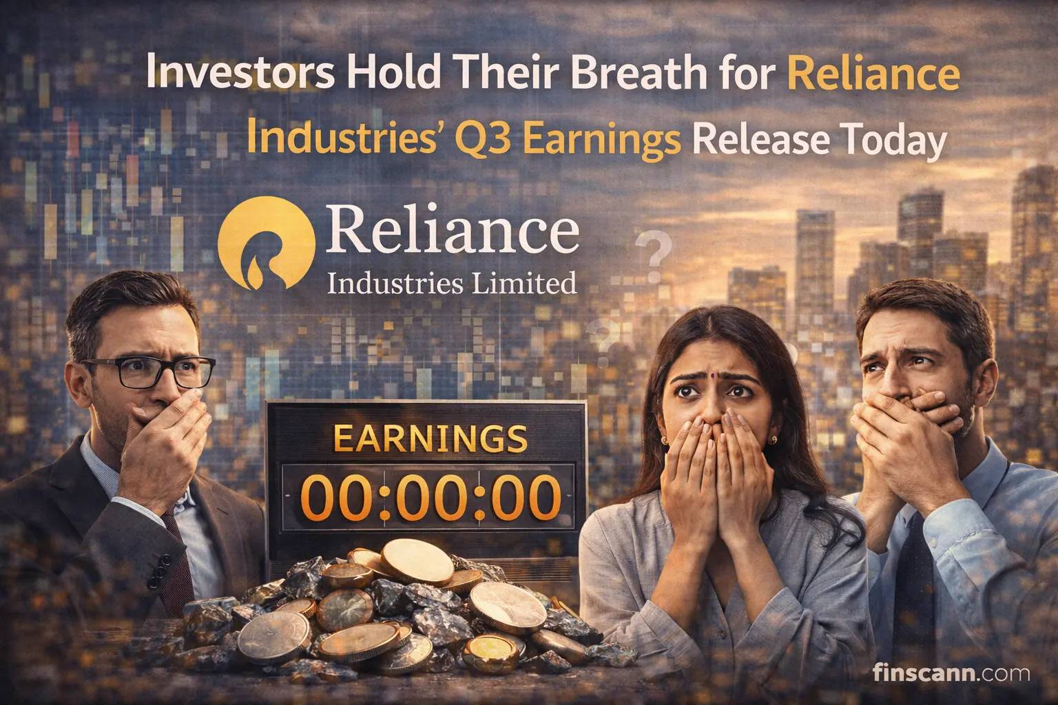 Investors Hold Their Breath for Reliance Industries' Q"3 Earnings Release Today