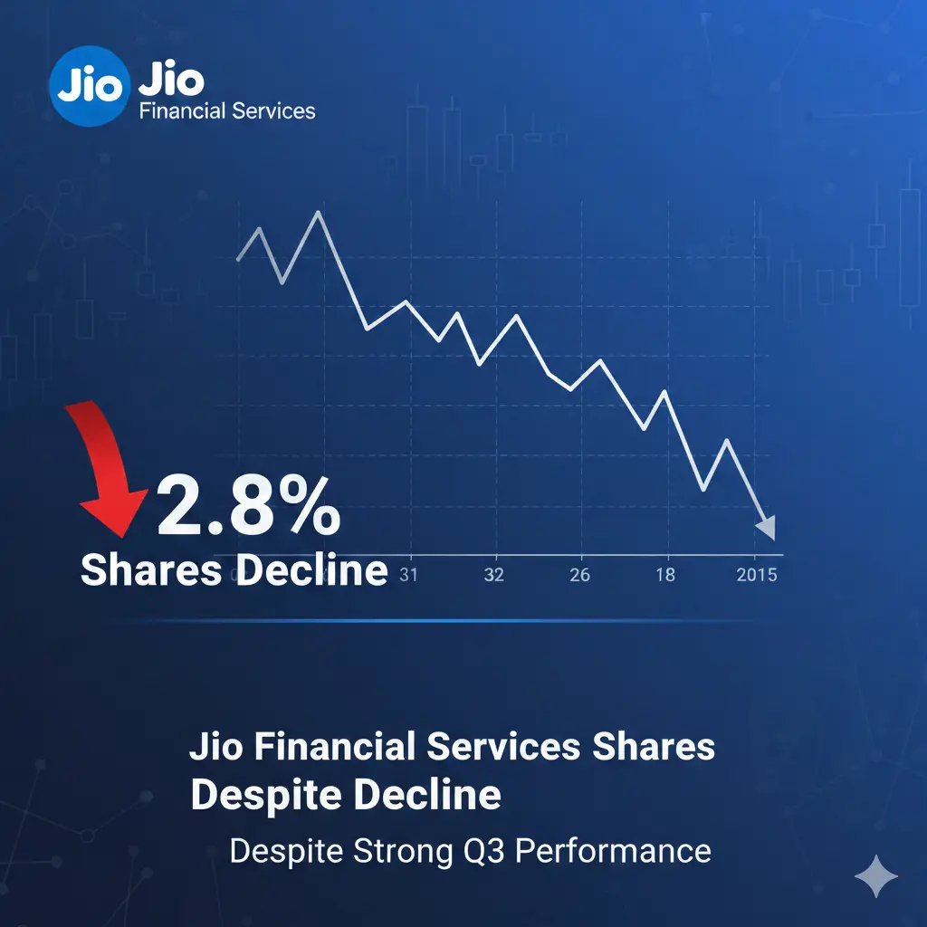 Jio Financial Services Shares Decline Despite Strong Q3 Performance: Is It a Buying Opportunity?