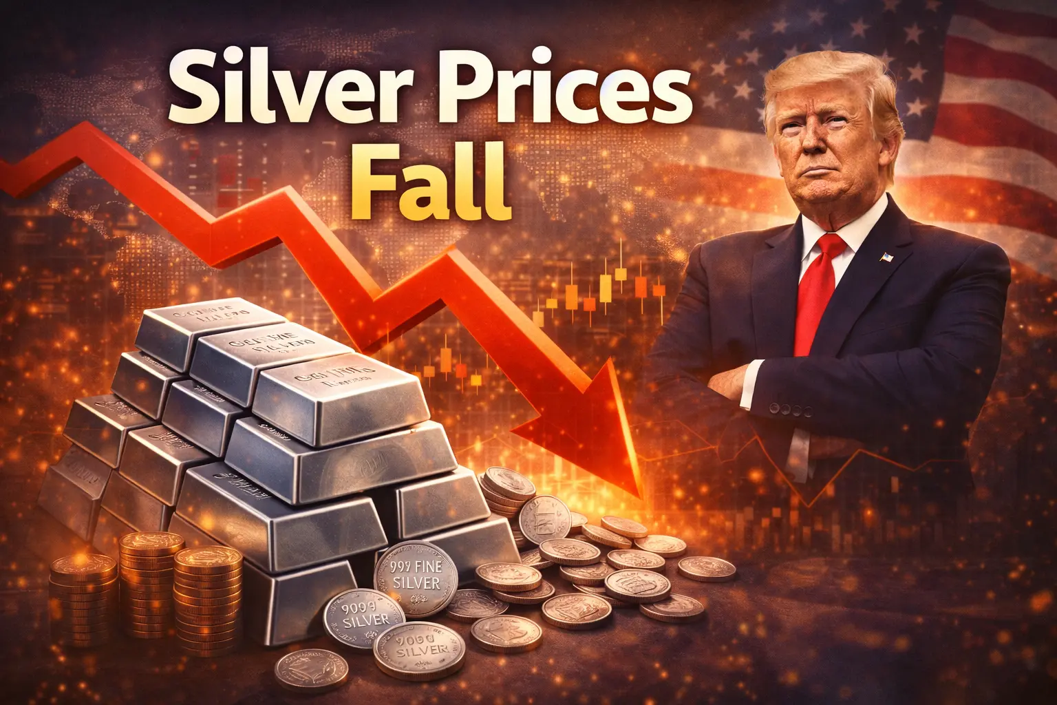 Experts Predict Silver Prices Could Hit $100/oz Before Potential Drop