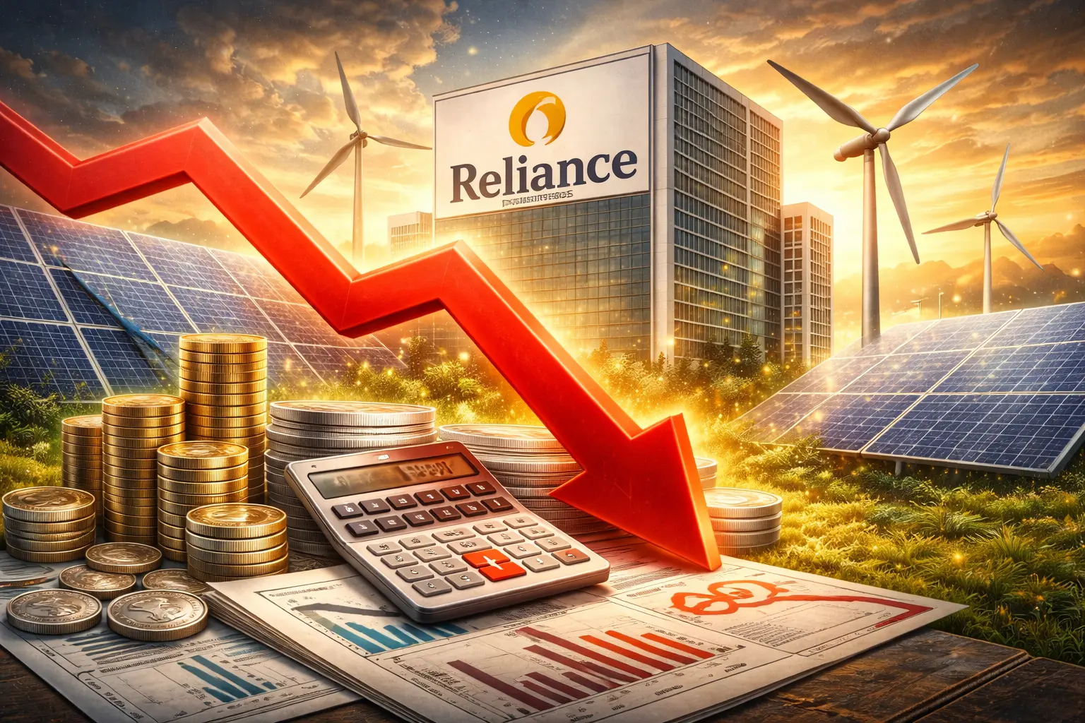 Reliance Group Stock Sees 91% YoY Profit Crash Despite Q3 Turnaround; Strong Order Book Offers Hope