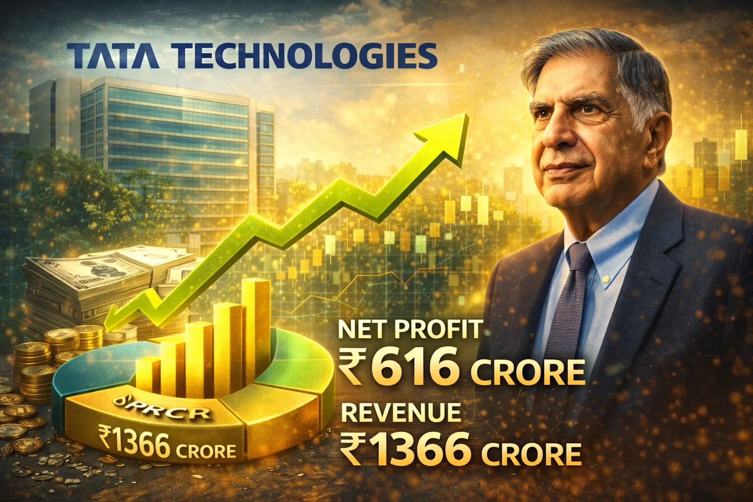 Tata Technologies Reports Strong Q3 Earnings with Profit Jump to ₹616 Crore
