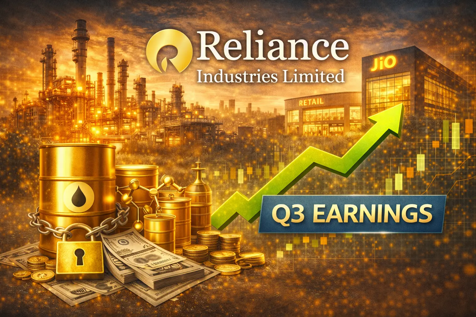 Reliance Industries Prepares to Unveil Q3 Earnings Amid Mixed Expectations