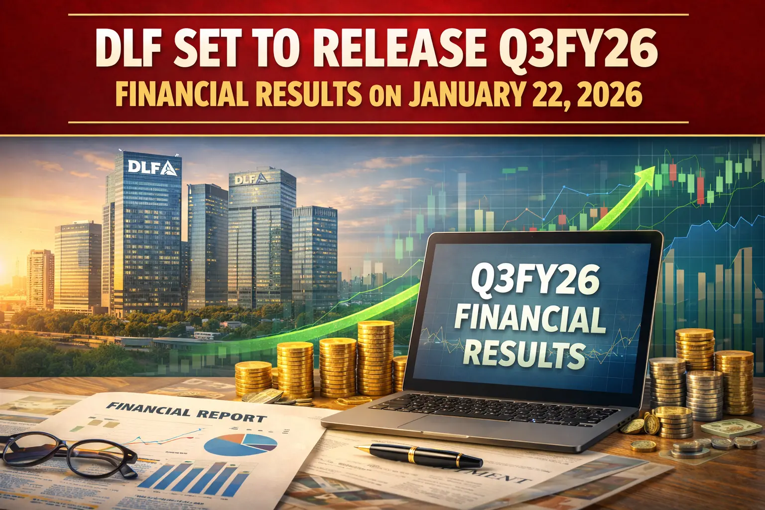 DLF Set to Release Q3FY26 Financial Results on January 22, 2026