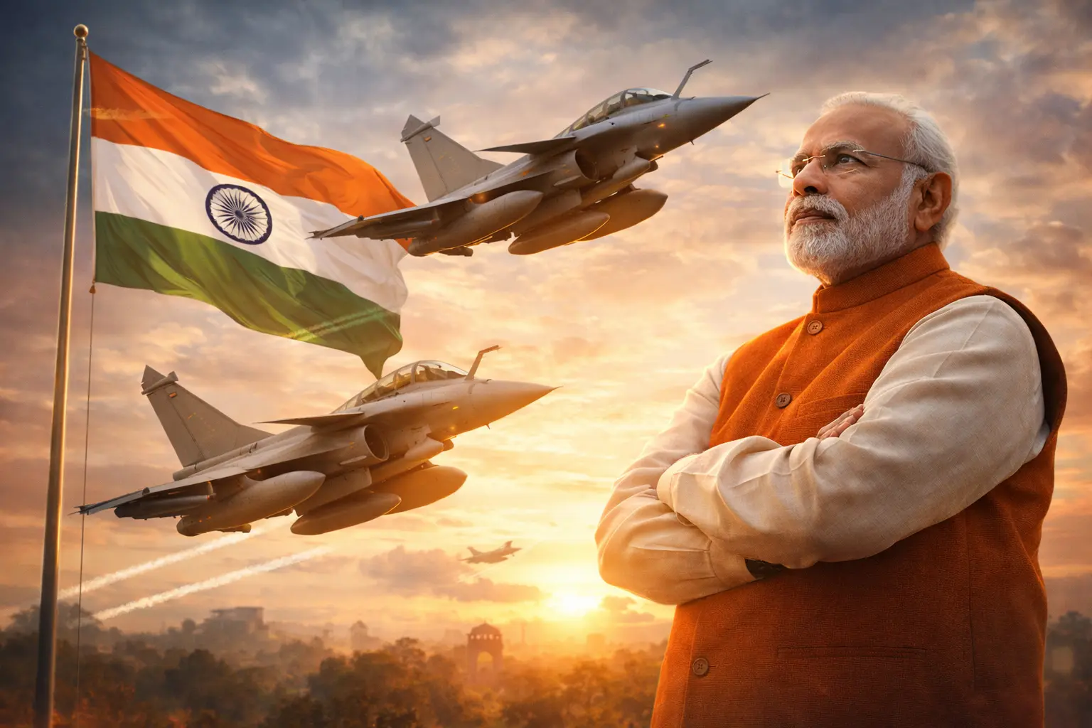 India Greenlights 114 Rafale Jets in Record Defence Deal; Make-in-India Gets Massive Boost