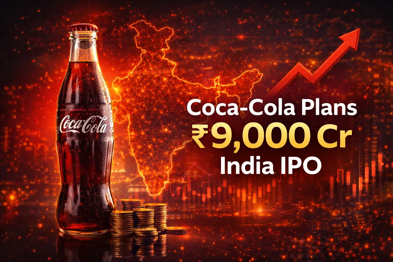 Upcoming ₹9,000 Crore IPO: Will Coca-Cola’s India Listing Reshape the Beverage Market?