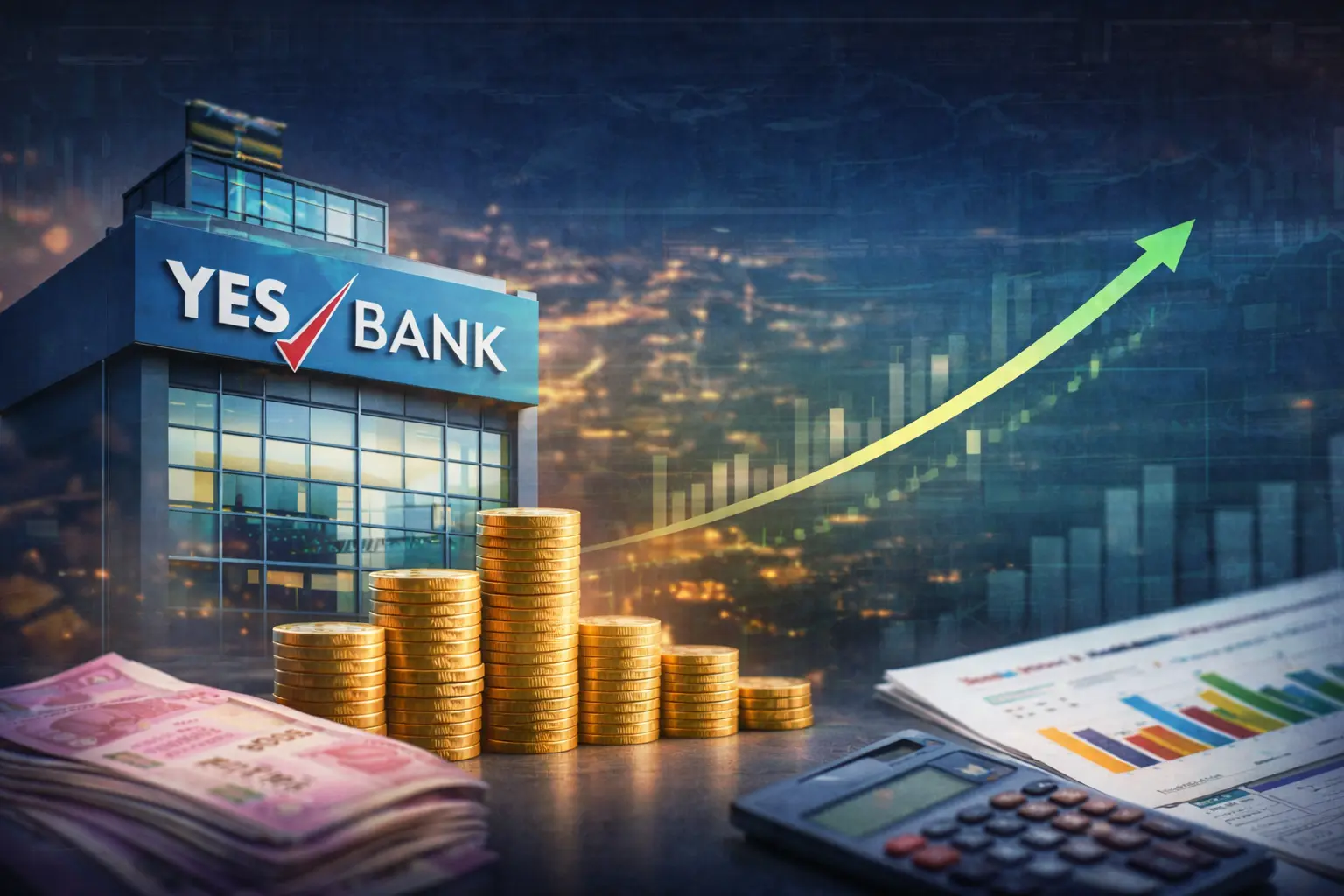 Yes Bank Reports 55% Surge in Q3 Profit Amid Asset Quality Improvement