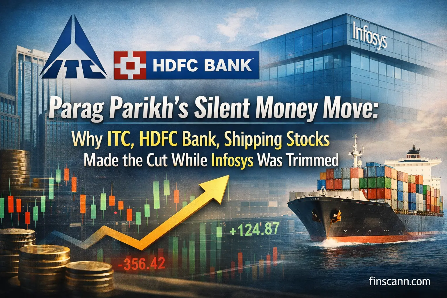 Parag Parikh’s Smart Money Play: ITC, Banks In, Infosys Out, Cash on Standby