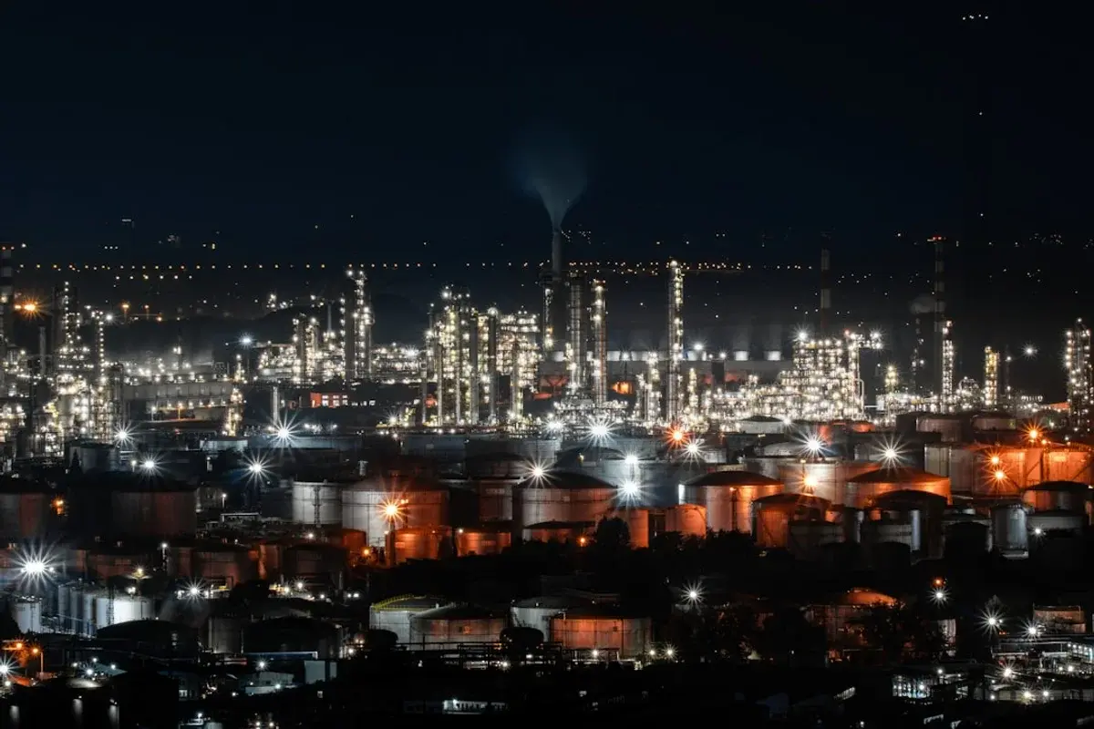 Reliance Industries - market analysis illustration