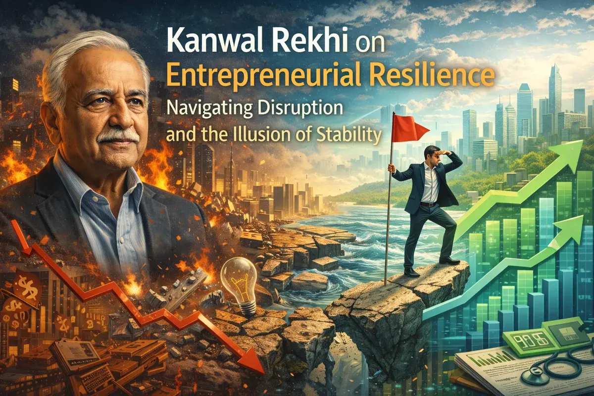 Kanwal Rekhi on Entrepreneurial Resilience: Navigating Disruption and the Illusion of Stability