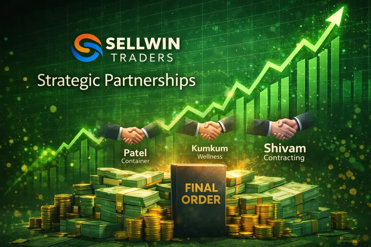 Penny Stock Alert: Sellwin Traders Secures Four Strategic Deals, Focus on Monday's Trading