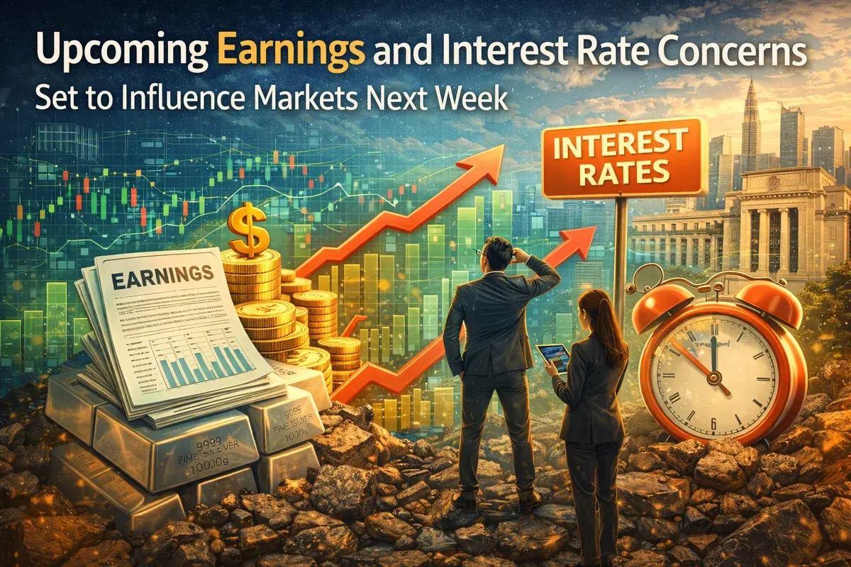 Upcoming Earnings and Interest Rate Concerns Set to Influence Markets Next Week