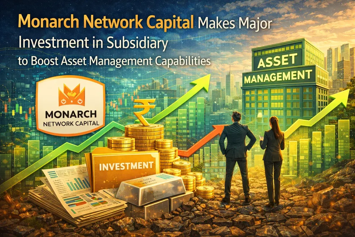 Monarch Network Capital Makes Major Investment in Subsidiary to Boost Asset Management Capabilitie