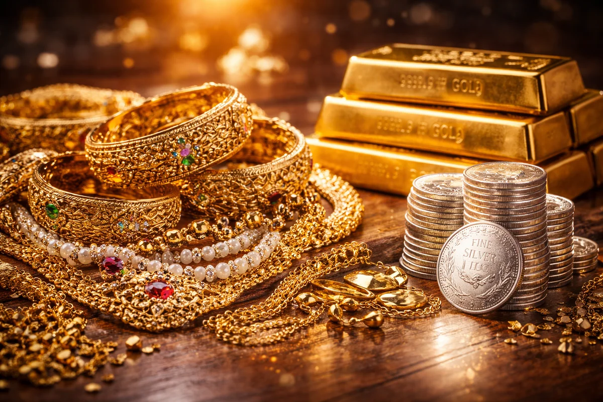 Gold Prices Today, January 18: Check 18K, 22K, 24K Gold Rates Across Major Indian Cities