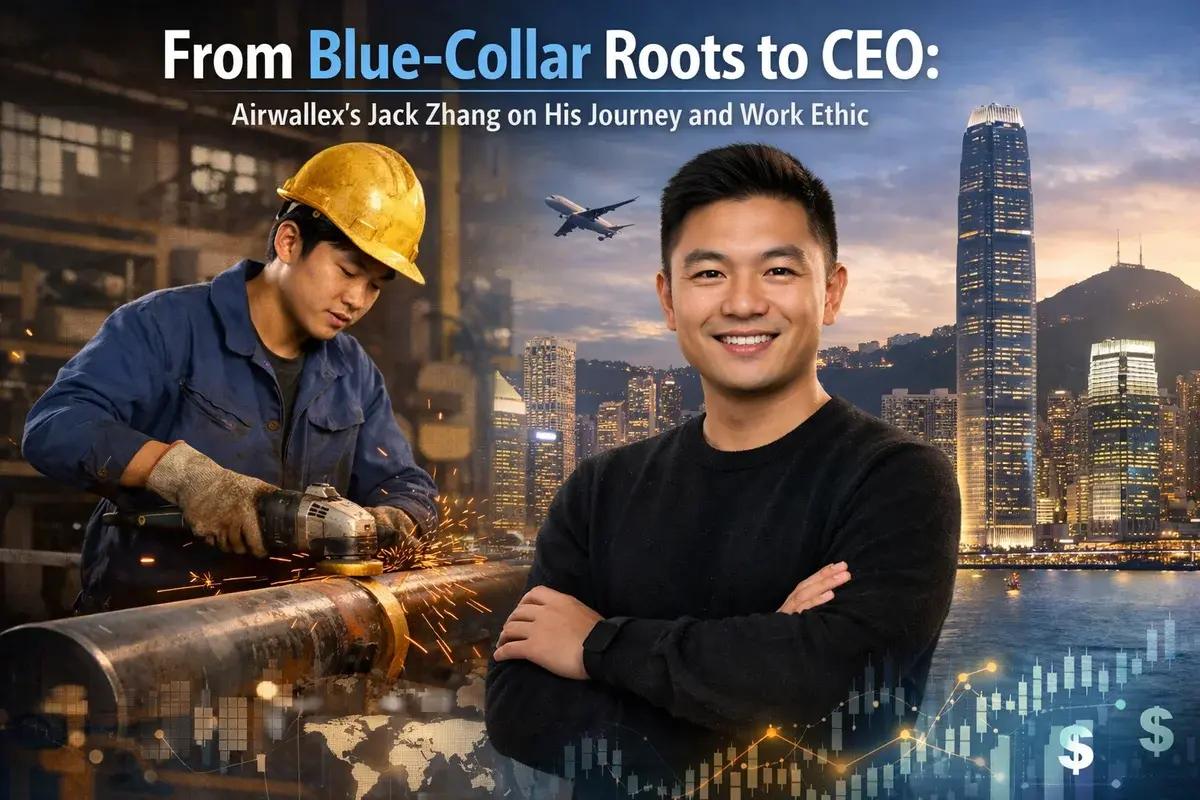 From Blue-Collar Roots to CEO: Airwallex's Jack Zhang on His Journey and Work Ethic