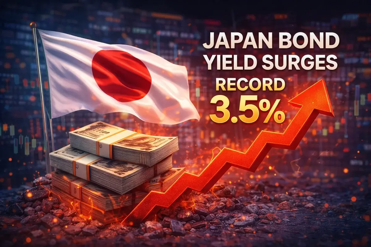 Japan's Bond Yields Hit Record High, Signaling Major Financial Shift for Investors