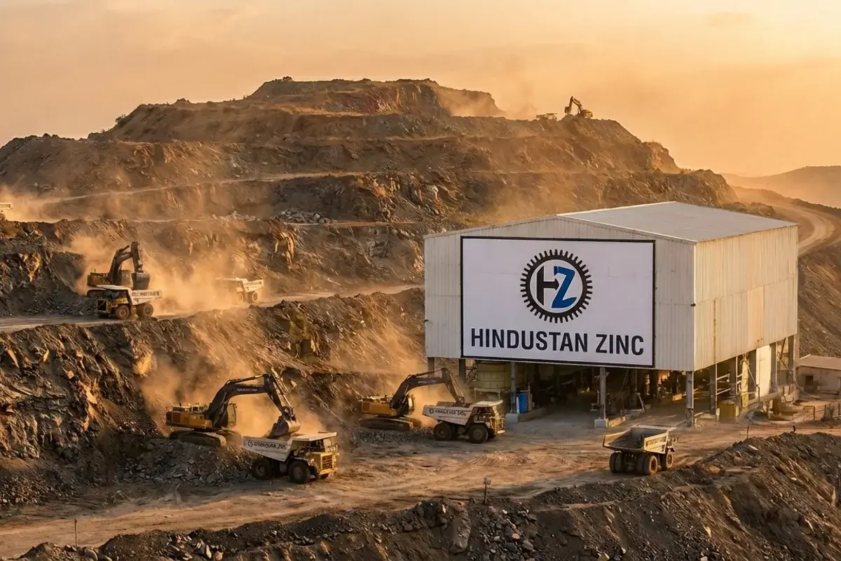 Hindustan Zinc Ltd.: Hindustan Zinc Q3 Result: Stock surges to day's high after robust operating performance