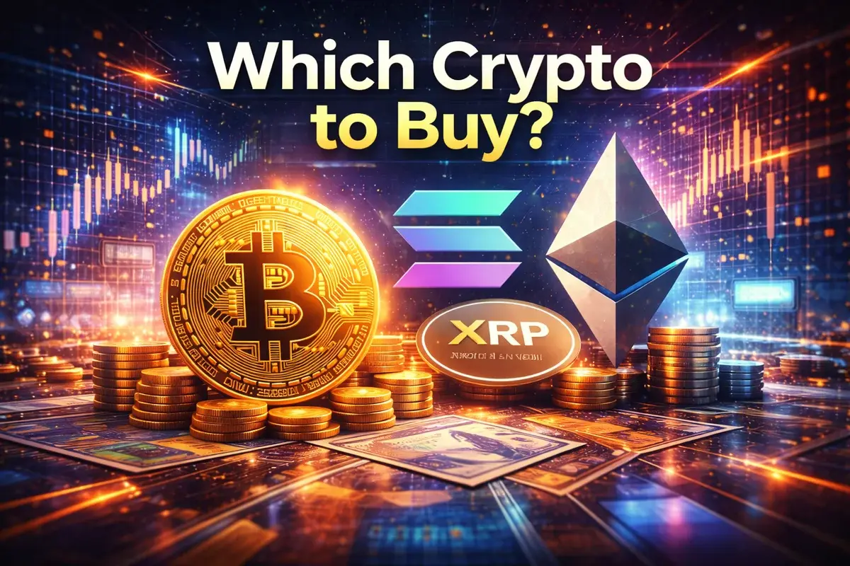 Which Crypto to Buy in 2026? Top Digital Assets to Watch as the Market Enters a Utility-Driven Cycle