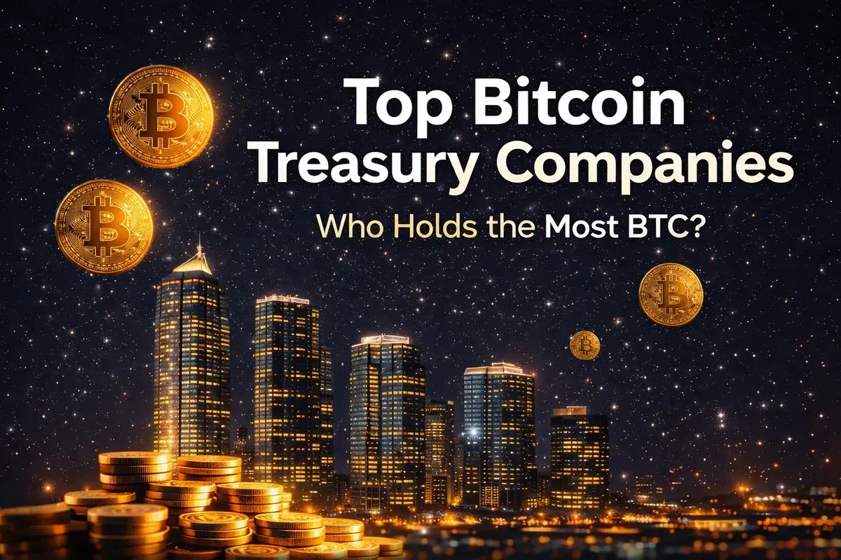 Top Bitcoin Treasury Companies: Who Holds the Most BTC and Why It Matters