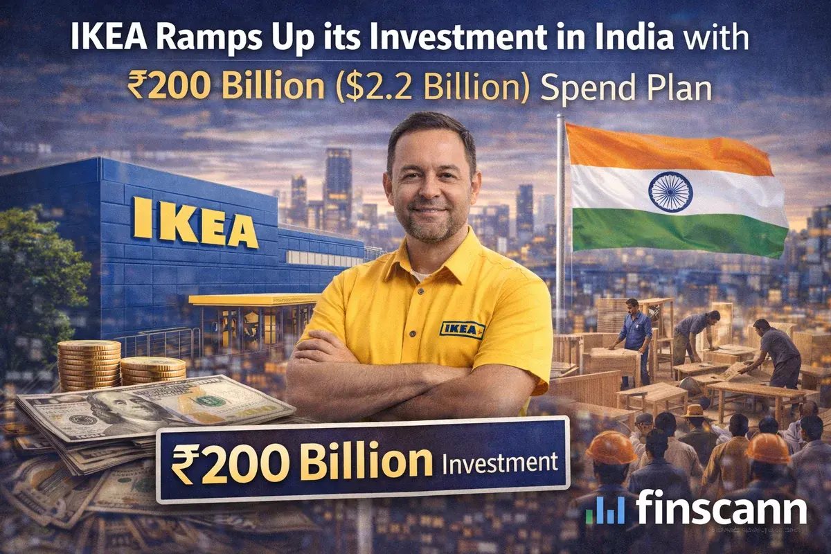 IKEA to Boost Investment in India to $2.2 Billion Over Next Five Years