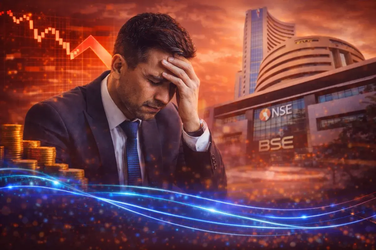 Sensex Crashes 1,400 Points: Why the Indian Stock Market Is Bleeding in January 2026