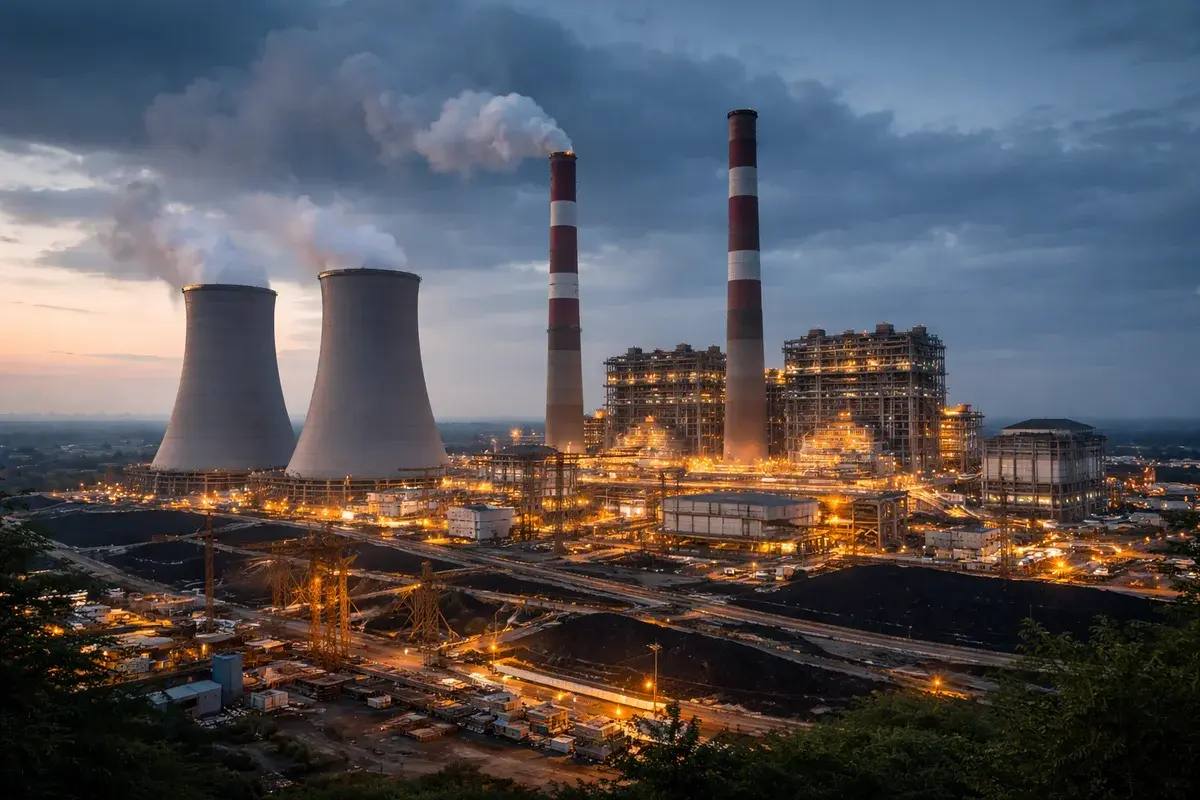 JSW Energy's Subsidiary Secures Major Power Agreement for Thermal Project in West Bengal