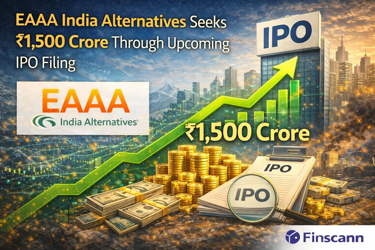 EAAA India Alternatives Seeks ₹1,500 Crore Through Upcoming IPO Filing