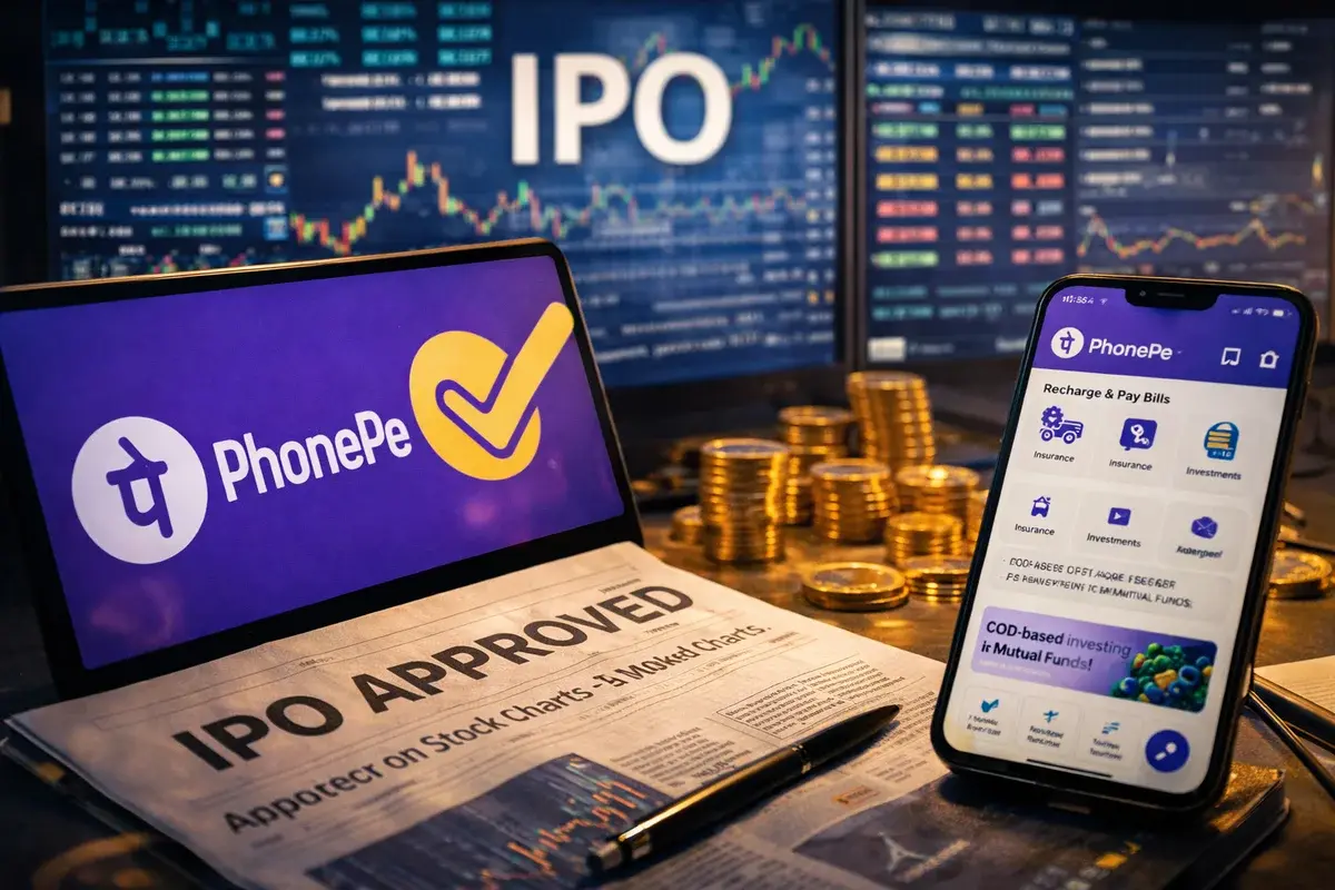 PhonePe Secures SEBI Approval for Major IPO Aiming to Raise ₹10,000 Crore